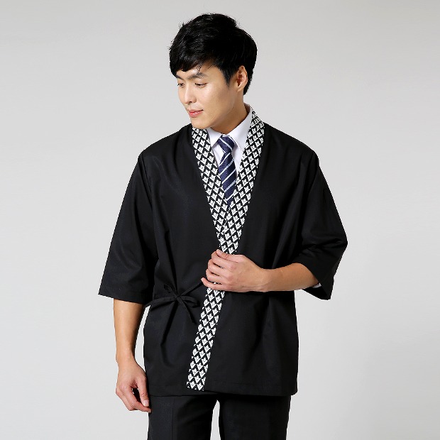 나래유니폼 - 검사각무늬 일식복